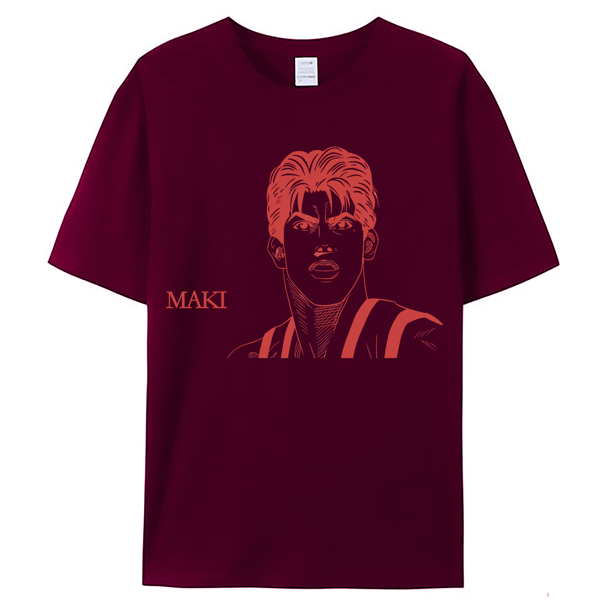 （画像用） SLAM DUNK／スラムダンク レディースカジュアルプリントTシャツ（綿100％）